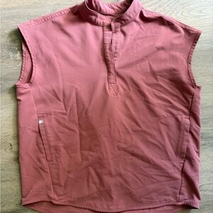 Rafaela Scrub Top - Mauve